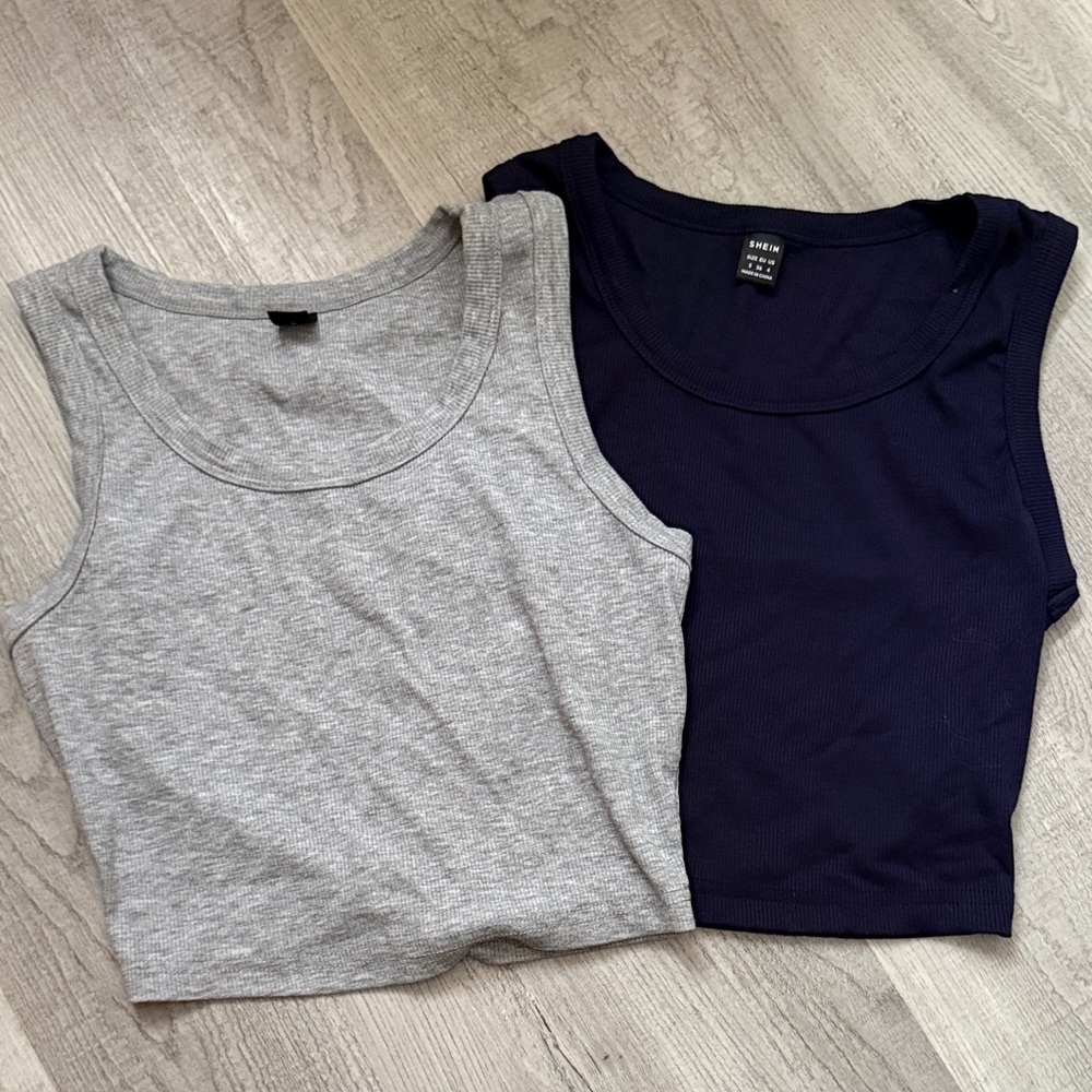 Two Shein Tank Tops Size Small